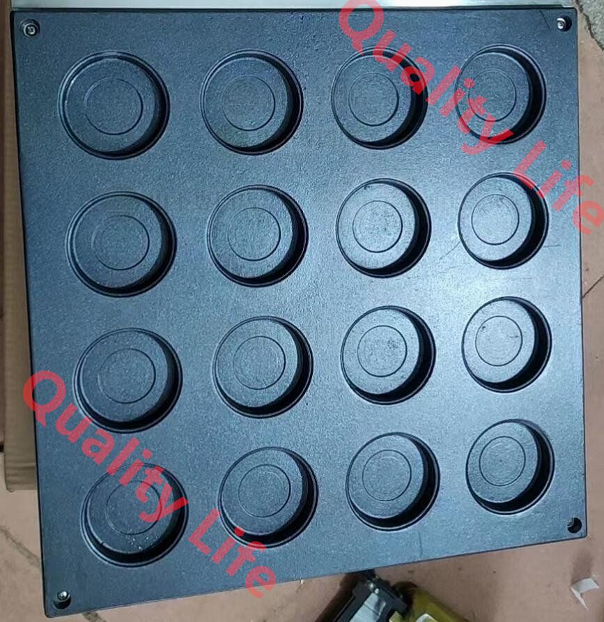 16穴 大判焼器 大判焼き 大判焼機 今川焼 デジタルディスプレイ付き 単相 200V 厨房|業務