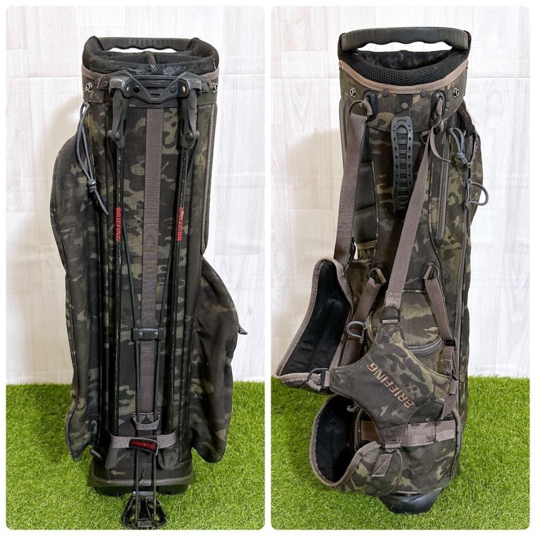 BRIEFING カモフラ　スタンドバック Amazon | BRIEFING GOLF ブリーフィング ゴルフ キャディバッグ