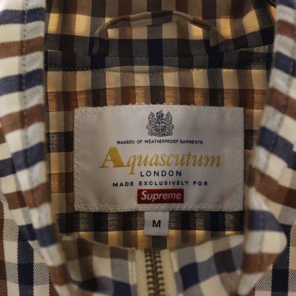 SUPREME (シュプリーム) 16AW ×Aquascutum Waterproof Club Jacket