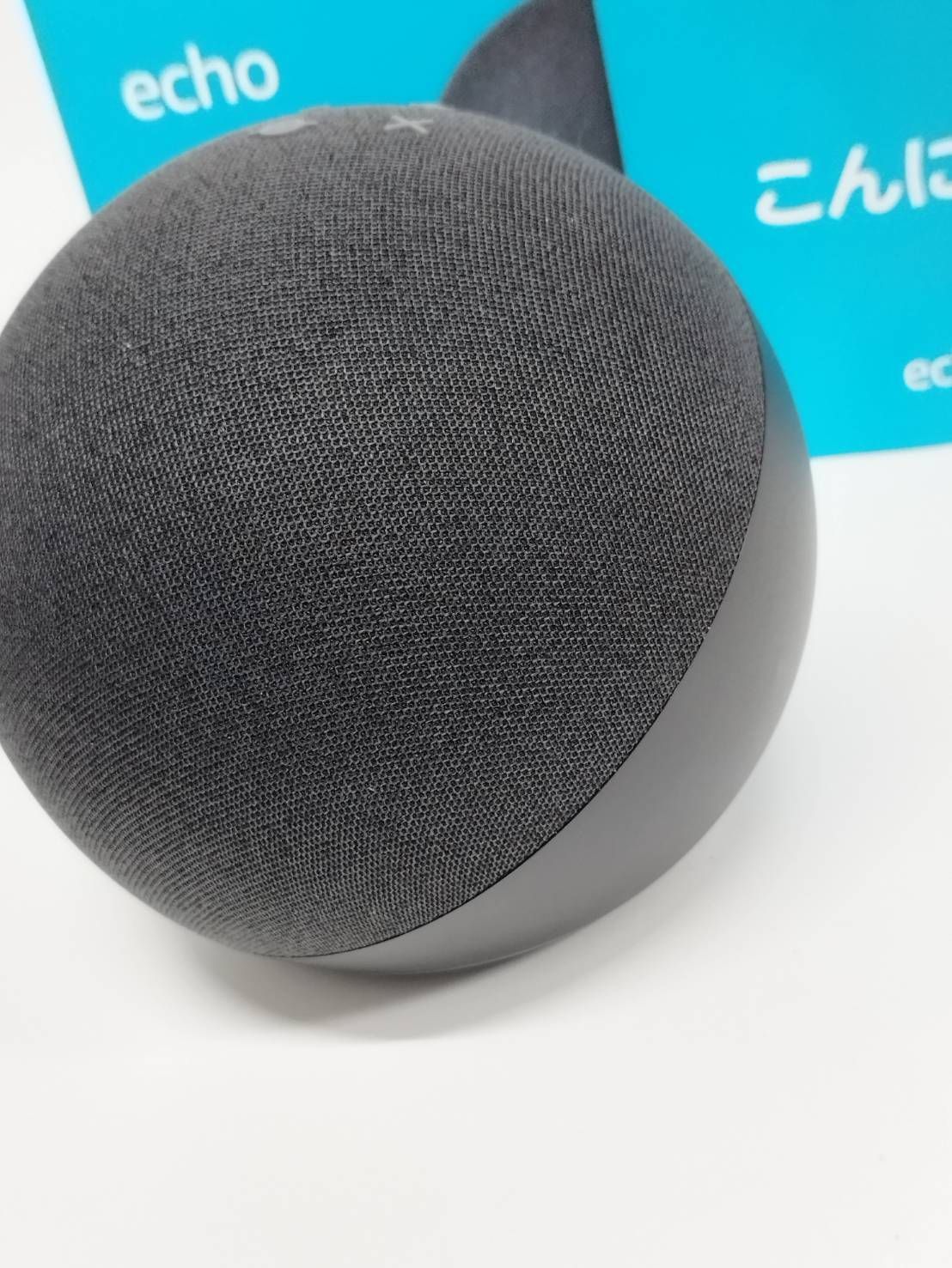 Amazon Echo第4世代 アレクサ L4S3RE Amazon echo with Alexa 第4世代 エコー L4S3RE Amazon.co.jp