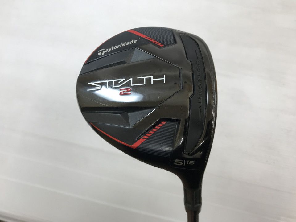 【即納】STEALTH2 | 18 | SR | TENSEI RED TM50 | 中古 | フェアウェイウッド | テーラーメイド