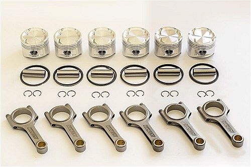 トラスト/TRUST 鍛造ピストンキット GReddy by OS技研 トヨタ クラウン JZS171 1JZ-GTE 1999年09月～2003年12月 13516606