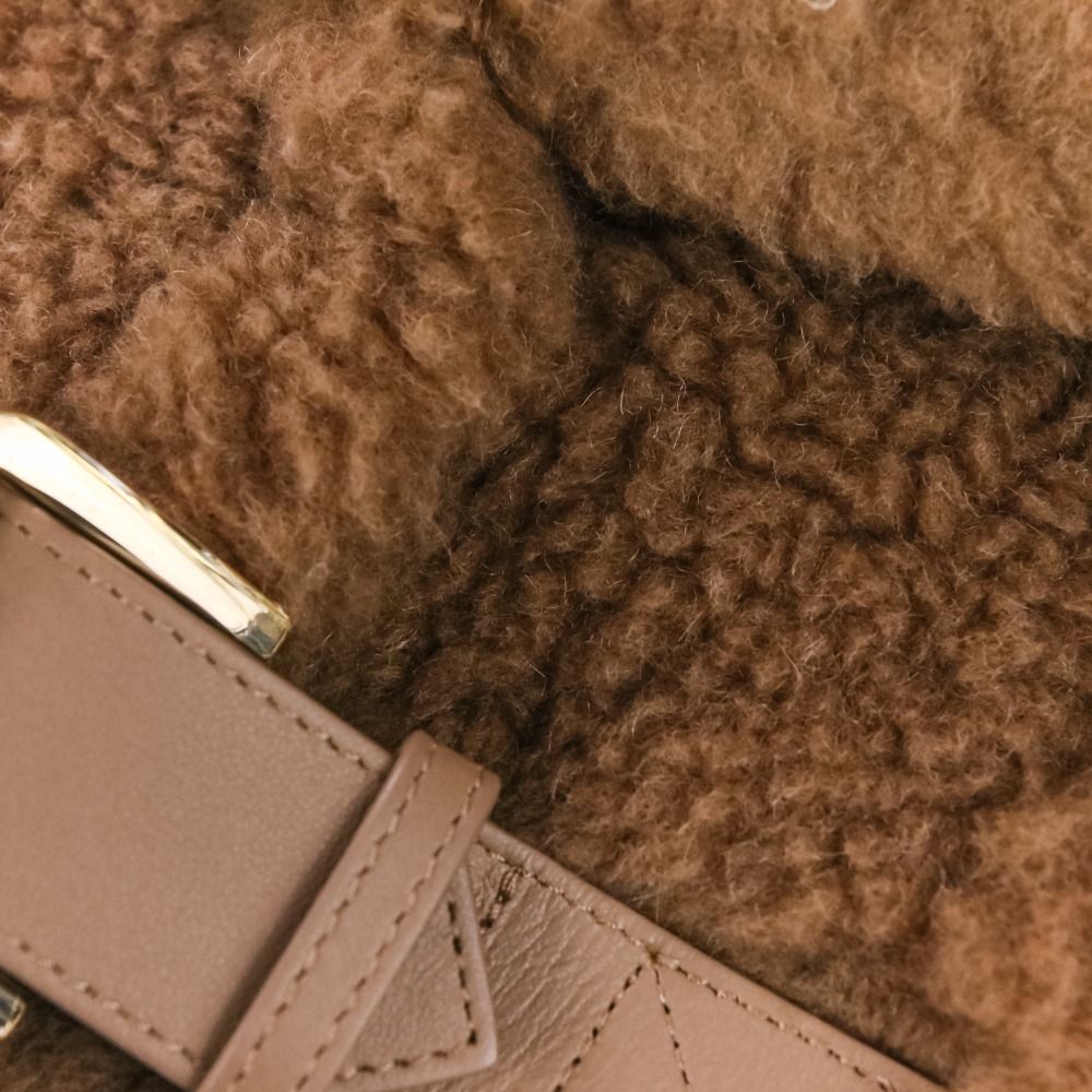 ケープコート キャメル