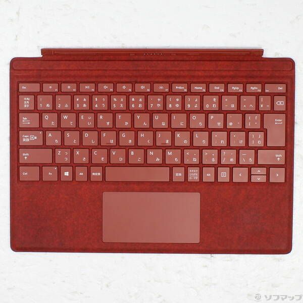 〔品〕 Surface Pro Signature Type Cover ポピーレッド FFP-00119【349】