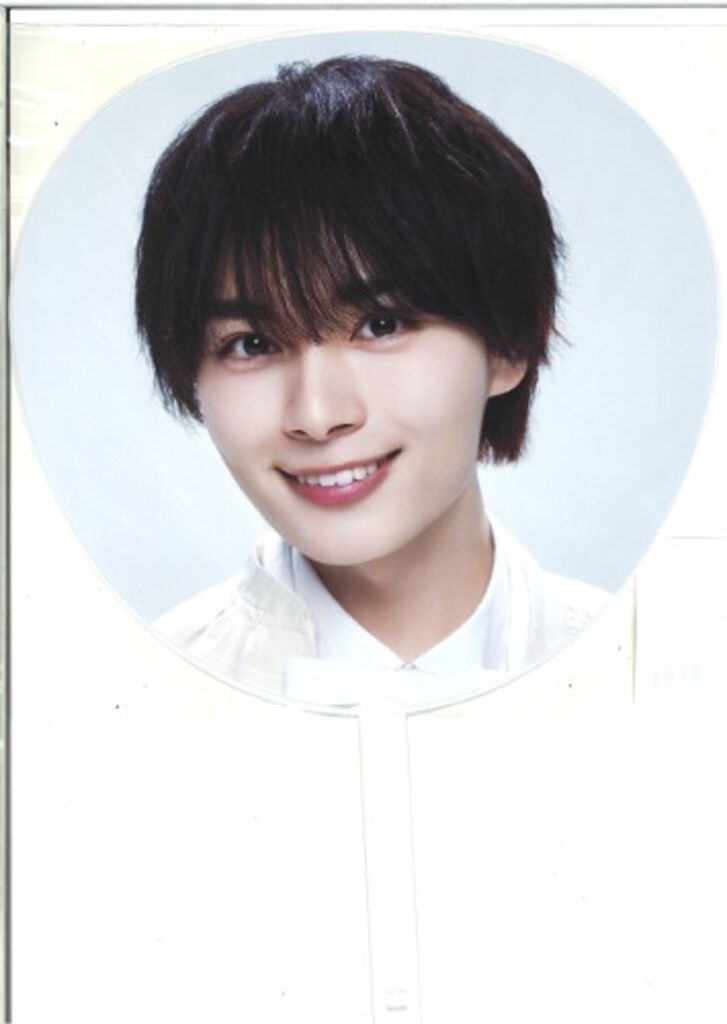Johnny&#39;s - なにわ男子　大西流星　うちわ なにわ男子 LIVE TOUR 2024 '+Alpha' 【大西流星】ジャンボ