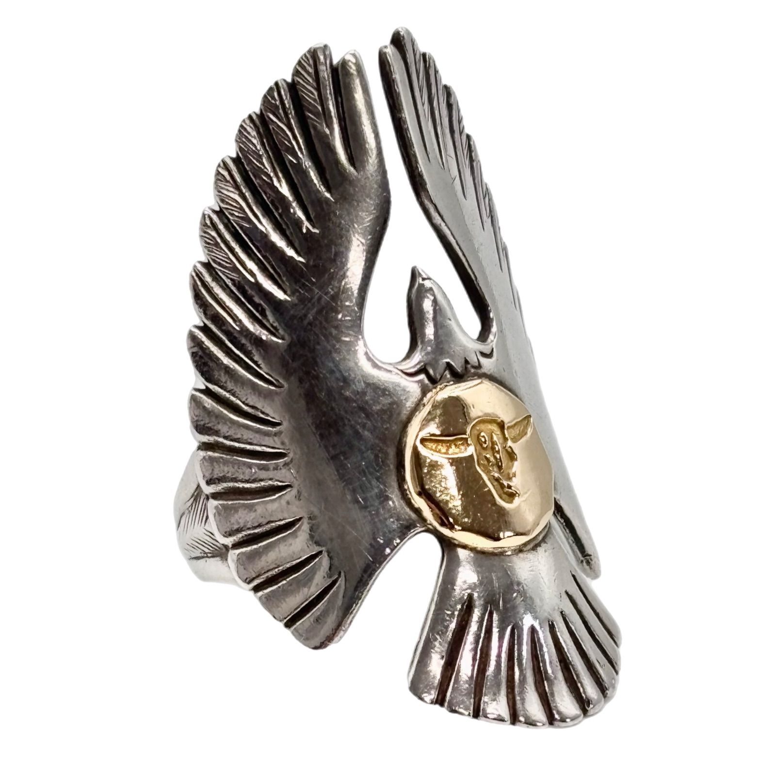 タディアンドキング TADY & KING □【 Eagle GP Longhorn Ring