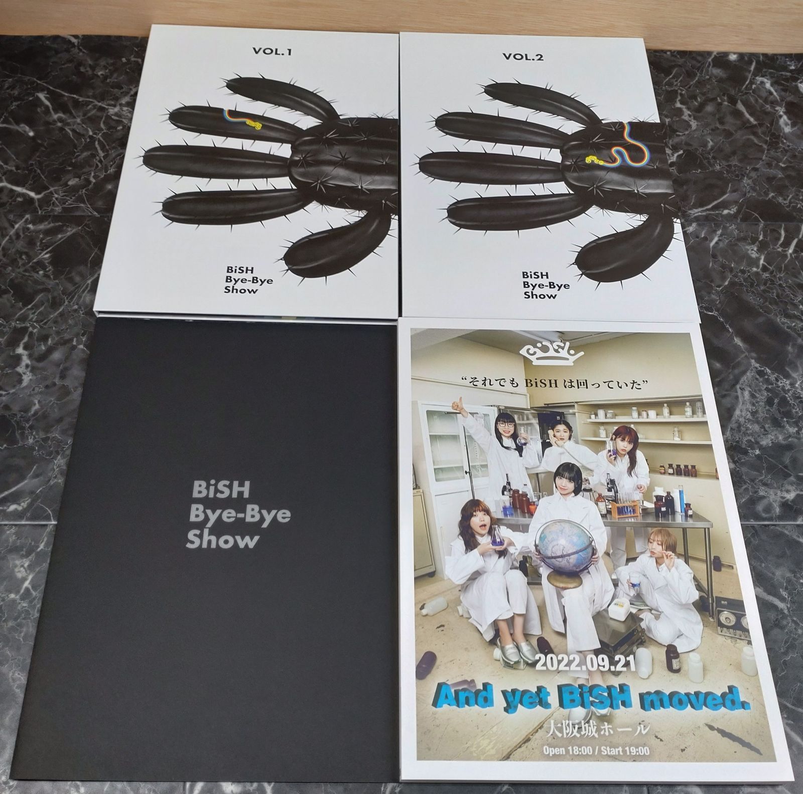 新品】 BiSH Bye-Bye Show Blu-ray付超豪華盤 | wolrec.org