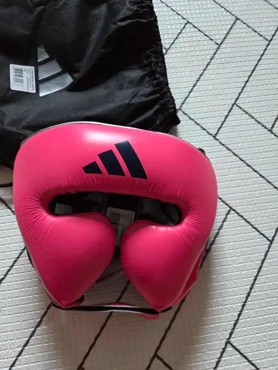 アディスタ プロ ヘッドギア ピンク L