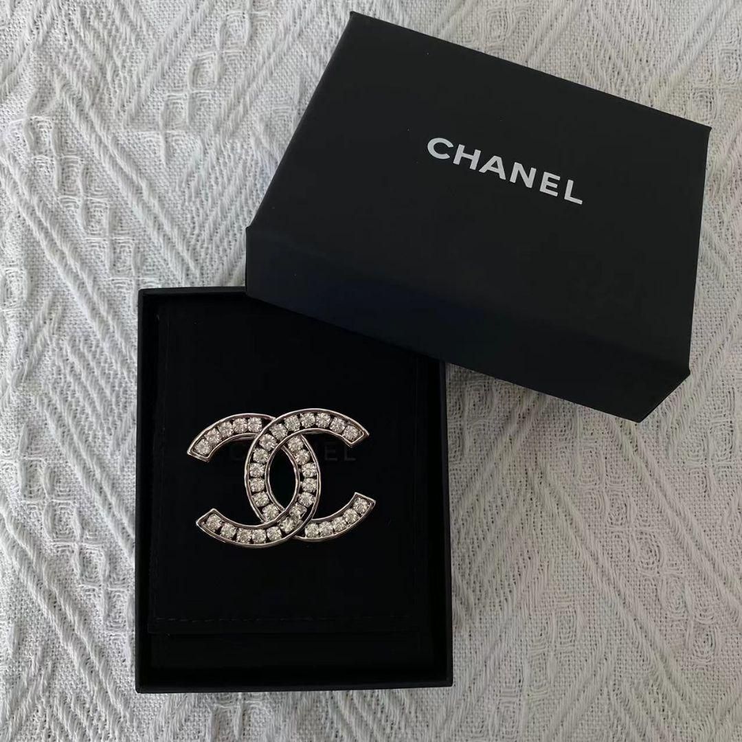 ✨新品✨ Chanelシャネルココマークパールブローチ @July jewelry