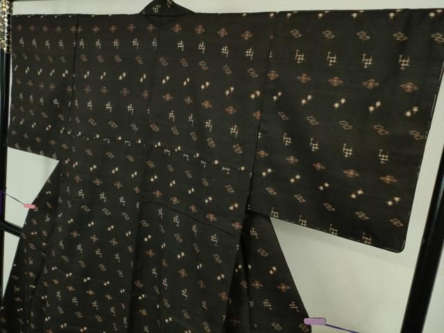 本場久米島紬 手織