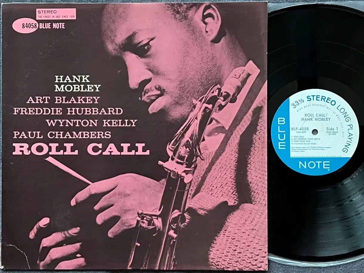 LP ： Hank Mobley ー Roll Call - メルカリ