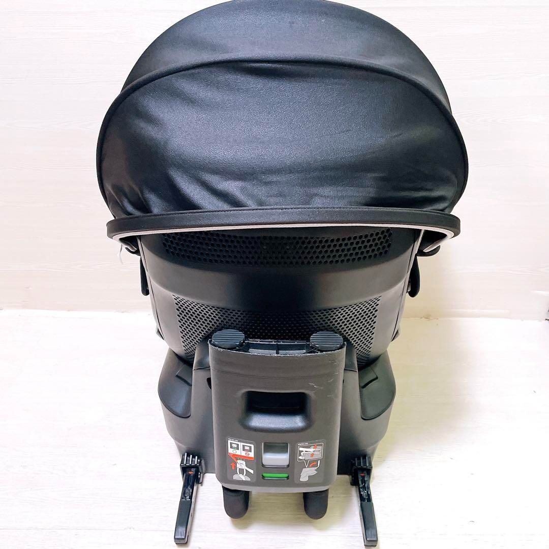 AILBEBE KURUTTO4i GRANCE エールべべ クルット4i グランス チャイルドシート ISOFIX ブラック WWW_GEBZETESISAT_COM_TR