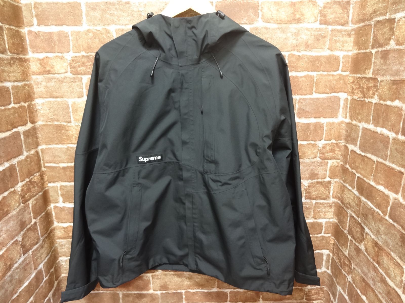 Supreme シュプリーム 22SS GORE-TEX PACLITE パックライト Jacket ジャケット Sサイズ ゴアテックス BLK ブラック
