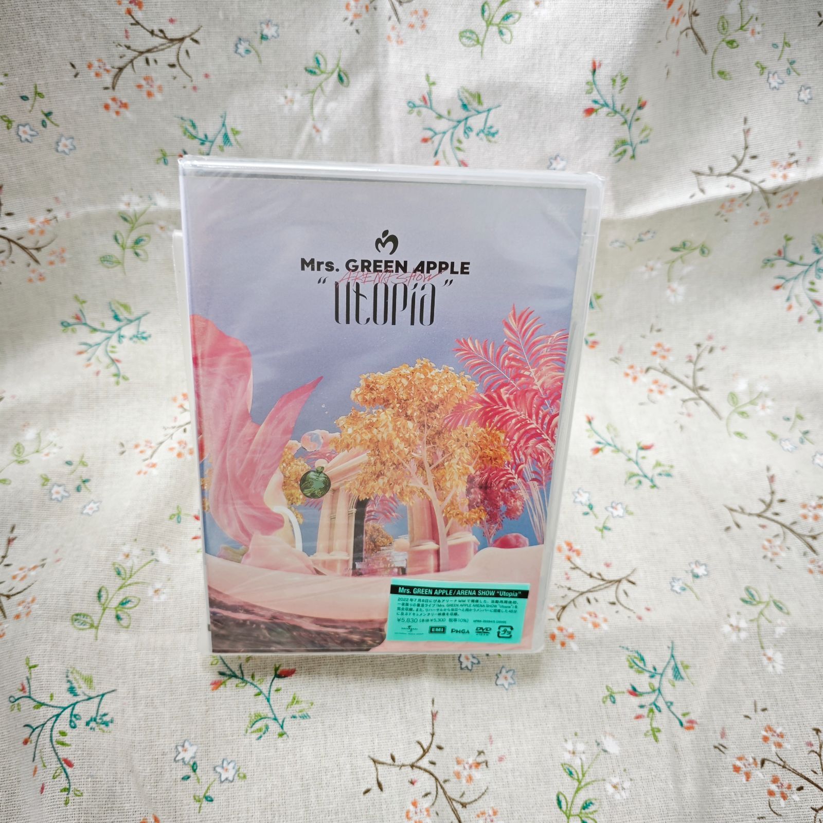 Mrs. GREEN APPLE Utopia DVD 新品 ミセス ミセス 初回限定盤 Utopia