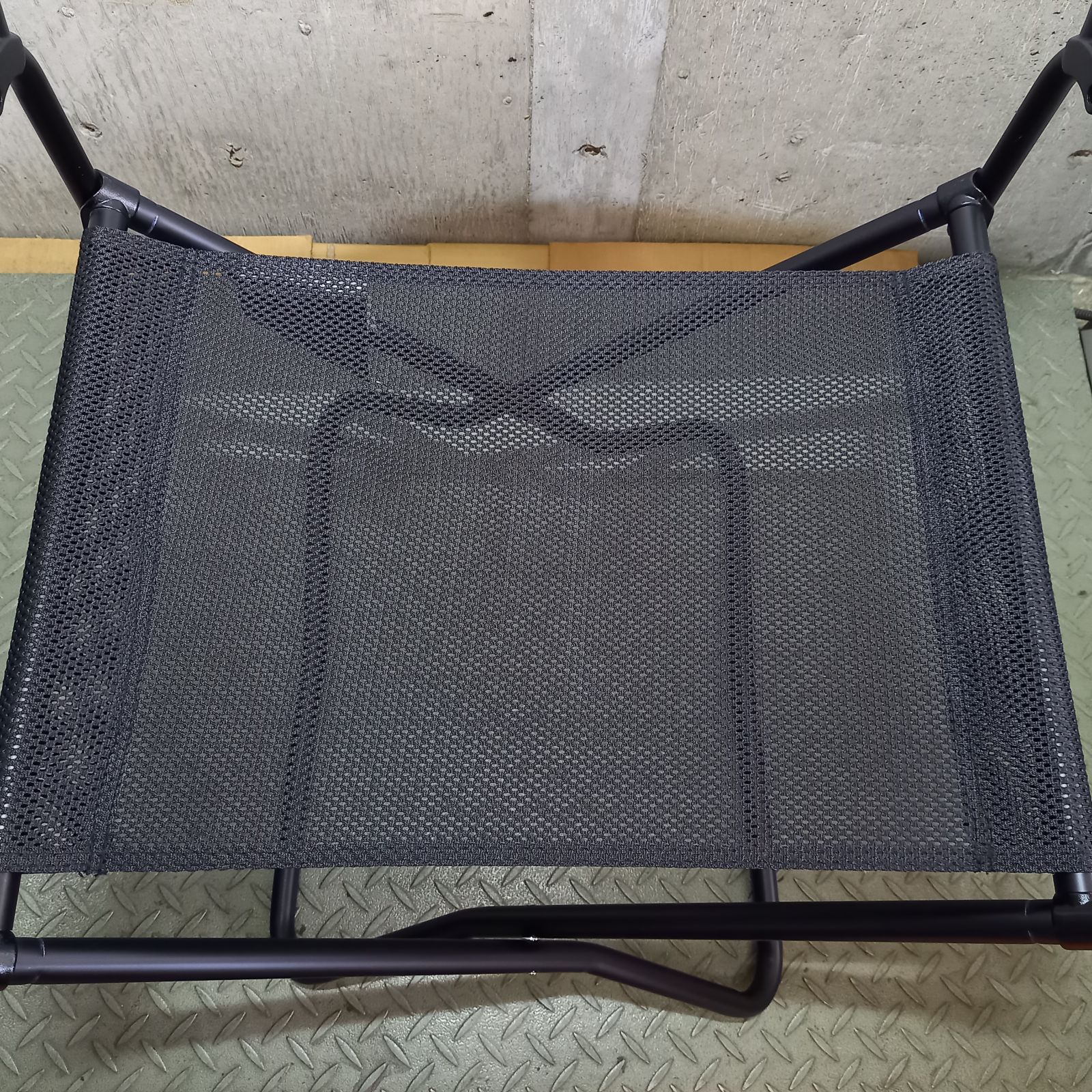 スノーピーク メッシュFDチェア ブラック アウトドア キャンプ