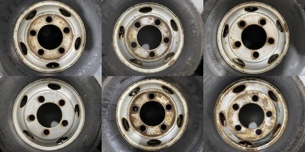 札幌発 引取OK【YK LT151R 205/85R16 117/115L LT】夏タイヤ【トラック