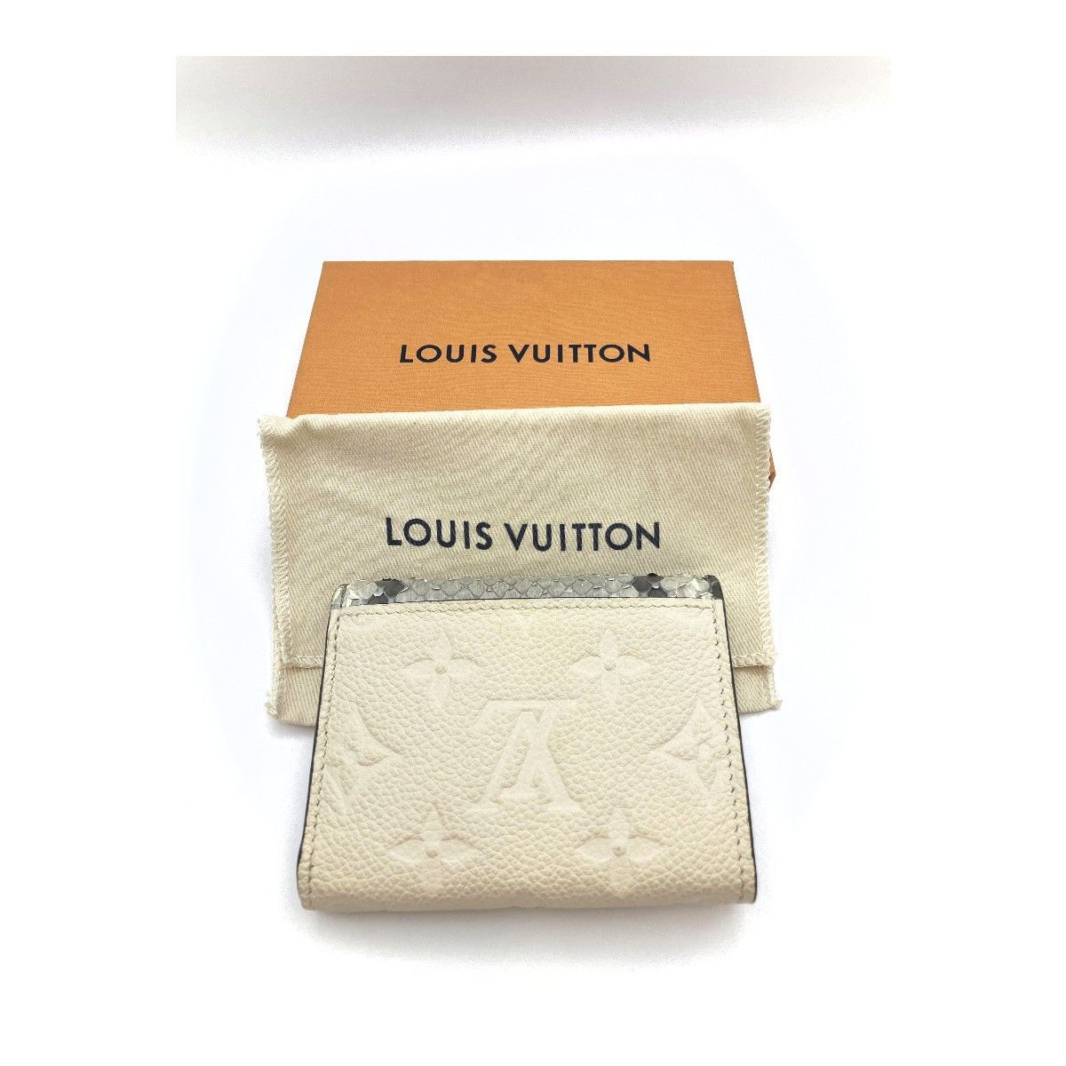 LOUIS VUITTON / ルイヴィトン ポルトフォイユ・ゾエ モノグラムアン