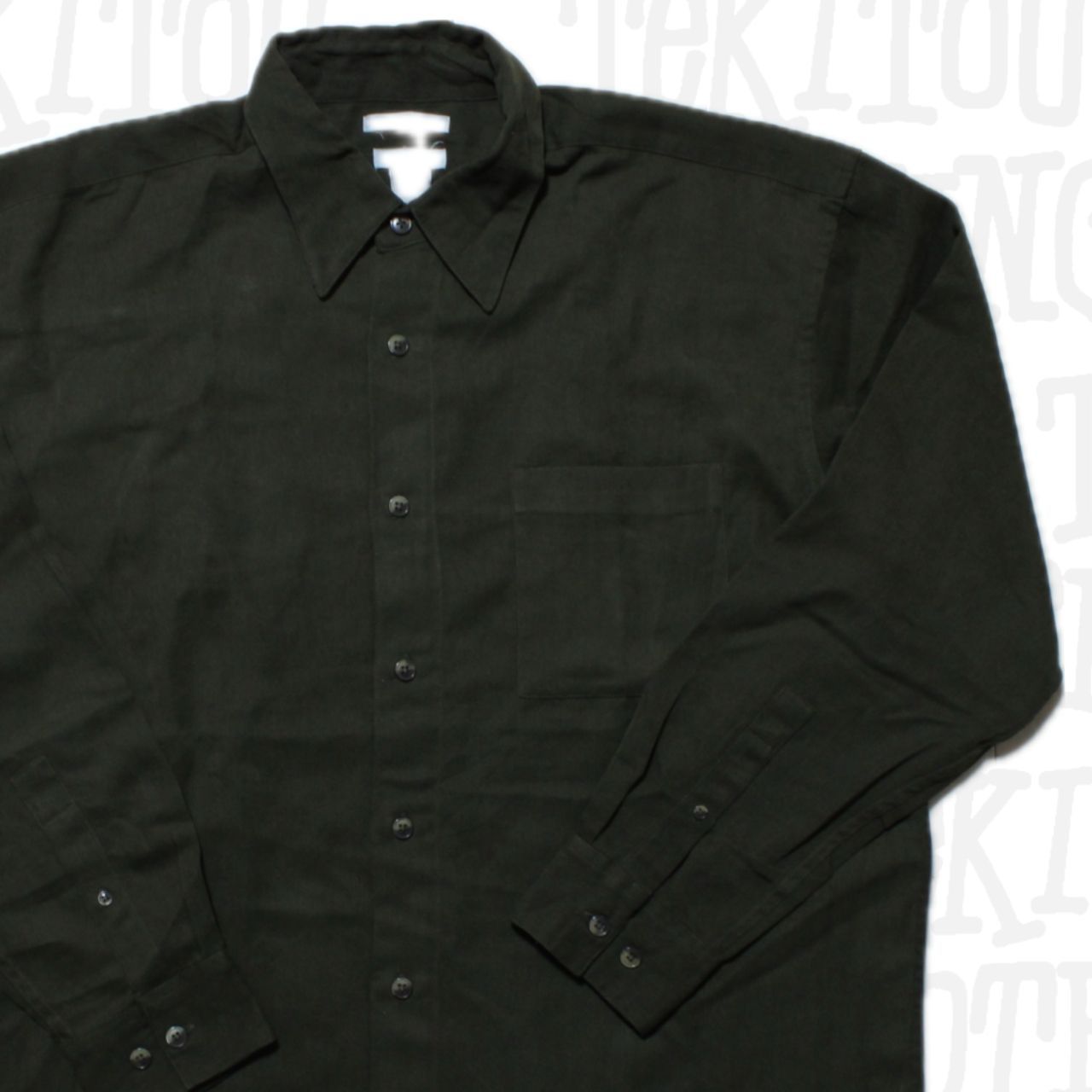 Fake Suede Shirt / フェイクスエード シャツ