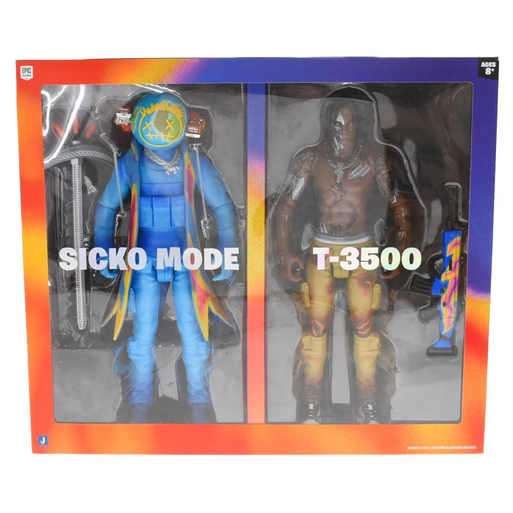 TRAVIS SCOTT (トラヴィススコット) ×FORTNITE CACTUS JACK FOR FORTNITE 12 ACTION  FIGURE DUO SET フォートナイト カクタスジャック フィギュア マルチ - メルカリ