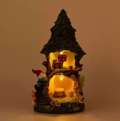 ツリーハウス ソーラーライト