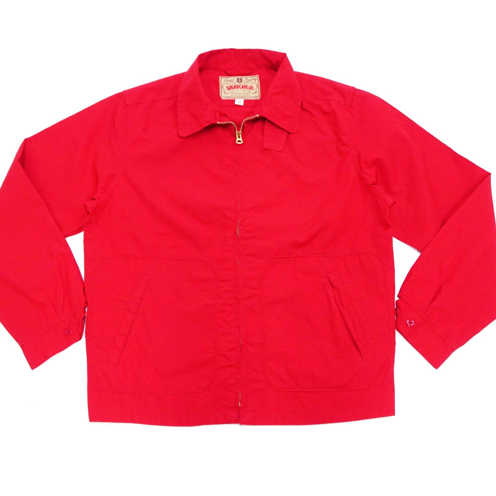 シュガーケーン ジャケット SC15616 コットン スポーツ