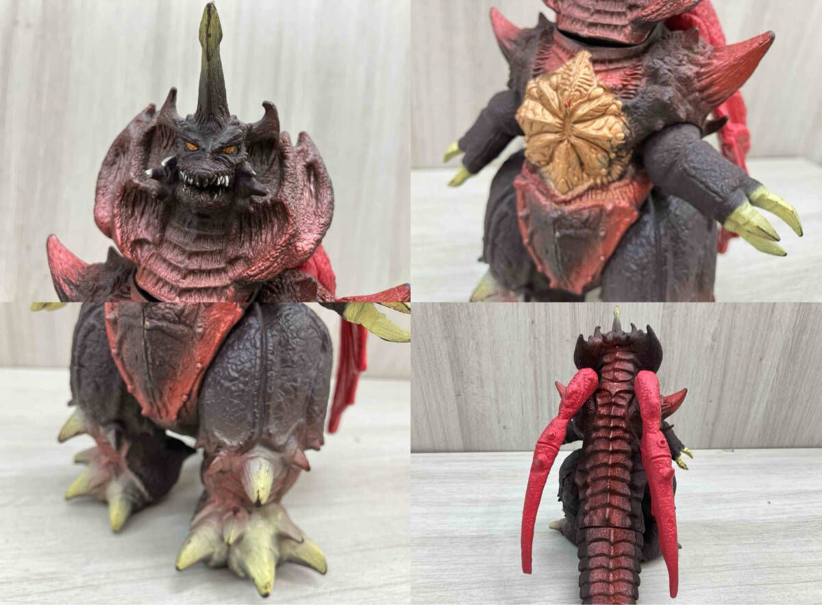 デストロイヤー　怪獣ソフビ　バンダイ BANDAI バンダイ 1995 / 1996東宝映画 ゴジラ 怪獣 ソフビ