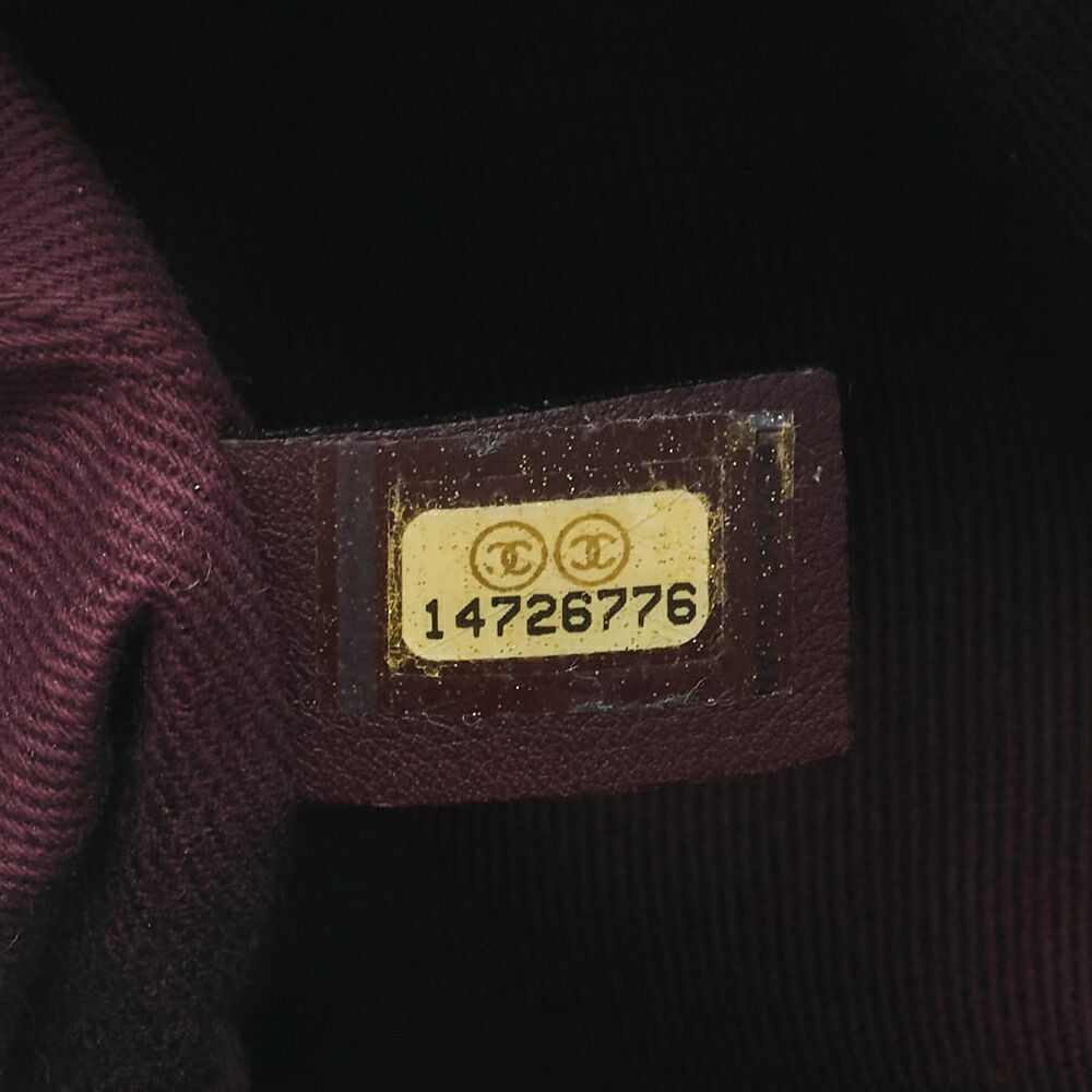 Vステッチ チェーンショルダーバッグ