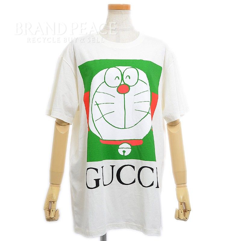 【即納爆買い】GUCCIxドラえもん コラボＴシャツ トップス