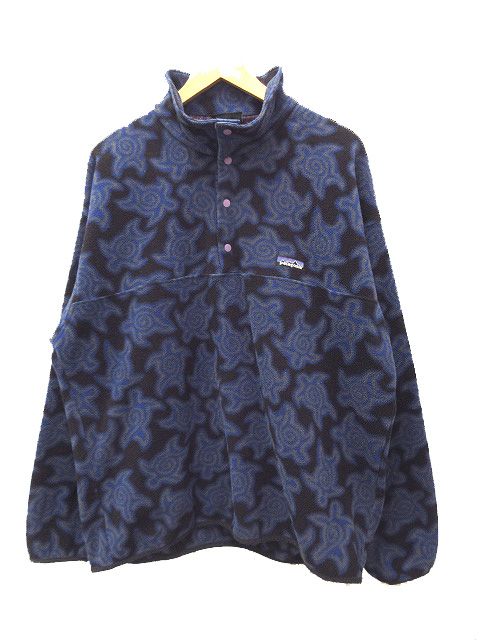 パタゴニア Patagonia 90s ゼンタートル シンチラスナップT 亀