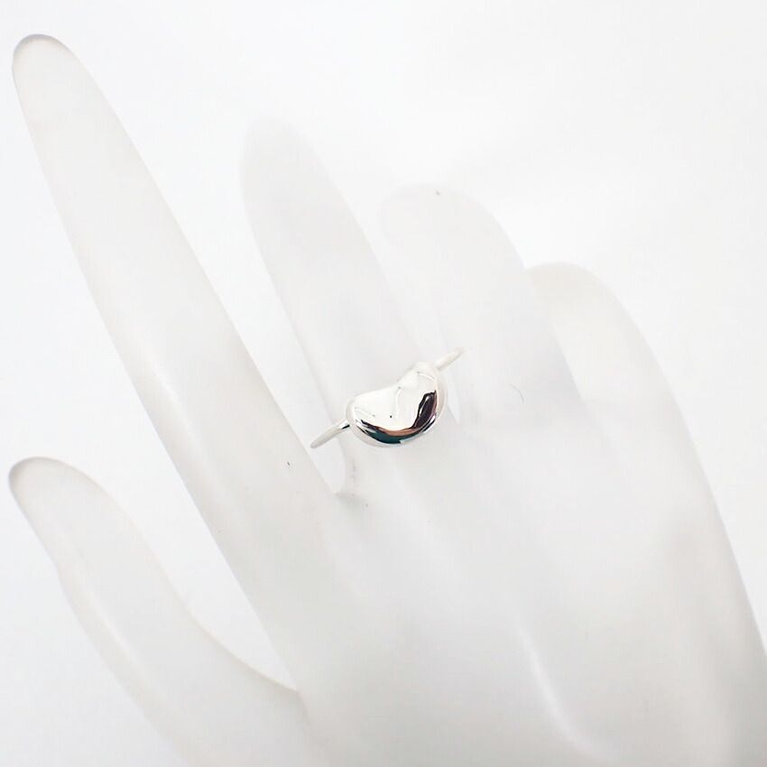 Tiffany ラージビーンズリング10号 TIFFANY&Co. ティファニー ビーン