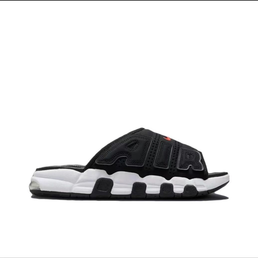 新品 Nike Air More Uptempo Slide Black 26cm - メルカリ