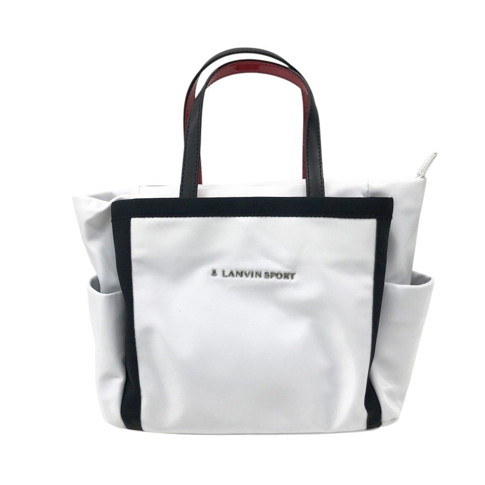 LANVIN SPORT ランバン スポール カートバッグ ホワイト系