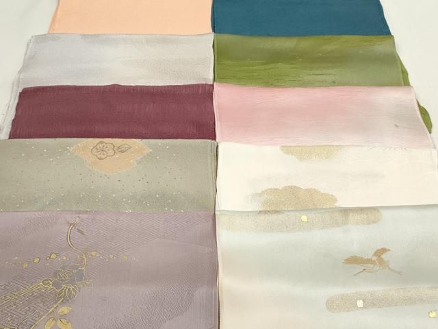 平和屋本店 和装小物 帯揚げ10枚 DZAA10836kh5