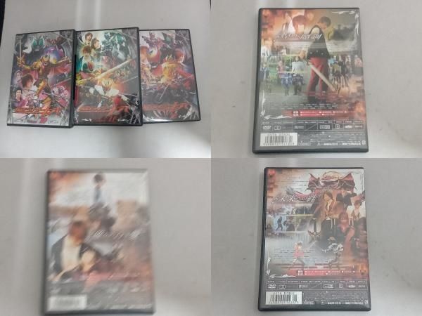 DVD [全12巻セット]仮面ライダーキバ VOL.1~12 - メルカリ
