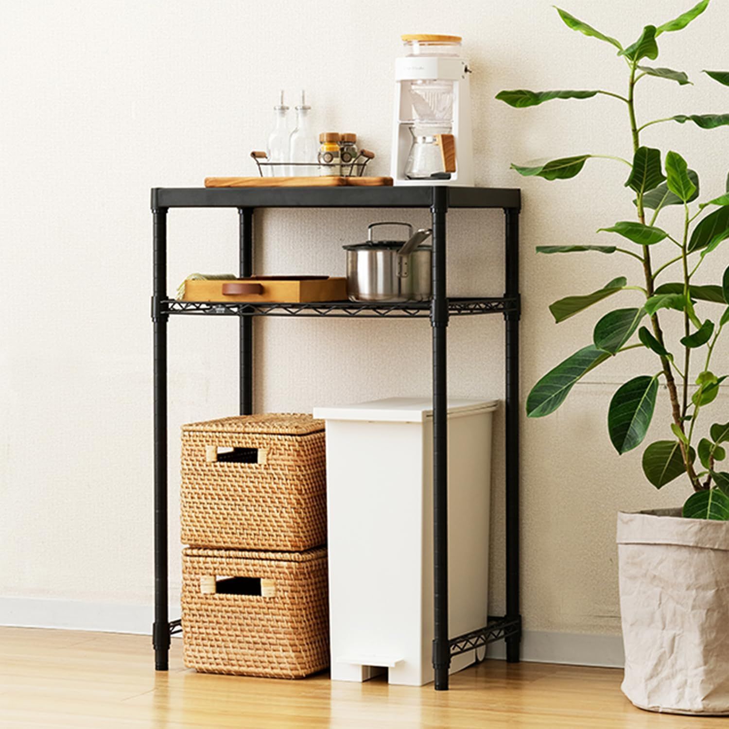 エントランスベンチ 玄関フロア靴脱ぎ椅子 手荷物一時置き 曲木