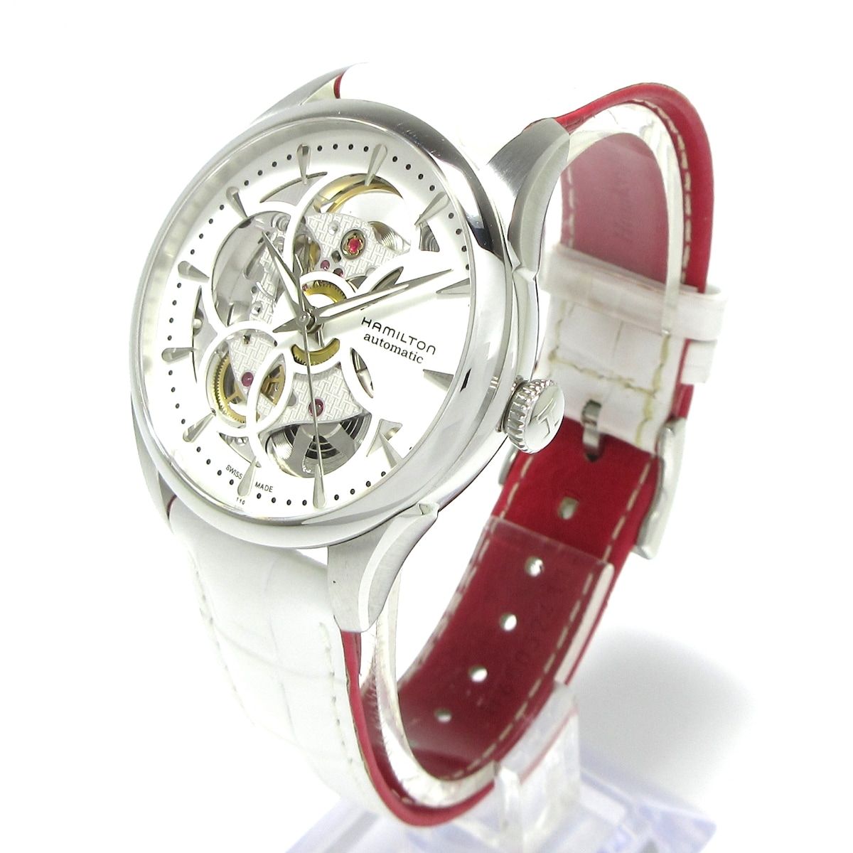 HAMILTON ジャズマスター スケルトン 自動巻き H42535110