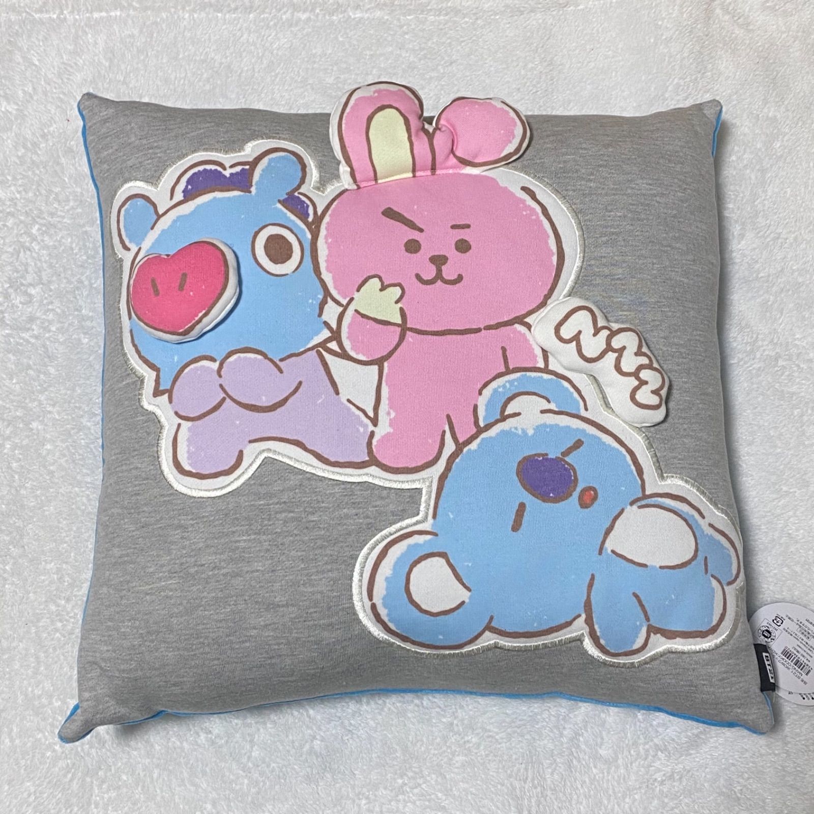 BT21 - 新品未使用 タグ付 BT21 WOWクッション KOYA/MANG/COOKY 新品未使用 タグ付 BT21 WOWクッション KOYA/MANG/COOKY - メルカリ