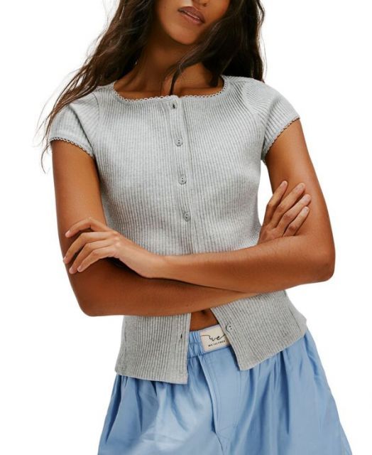 フリーピープル Free People Meet You There Brami レディース シャツ トップス Sweet Nothings 1528237ce470f4f9110926e557b619