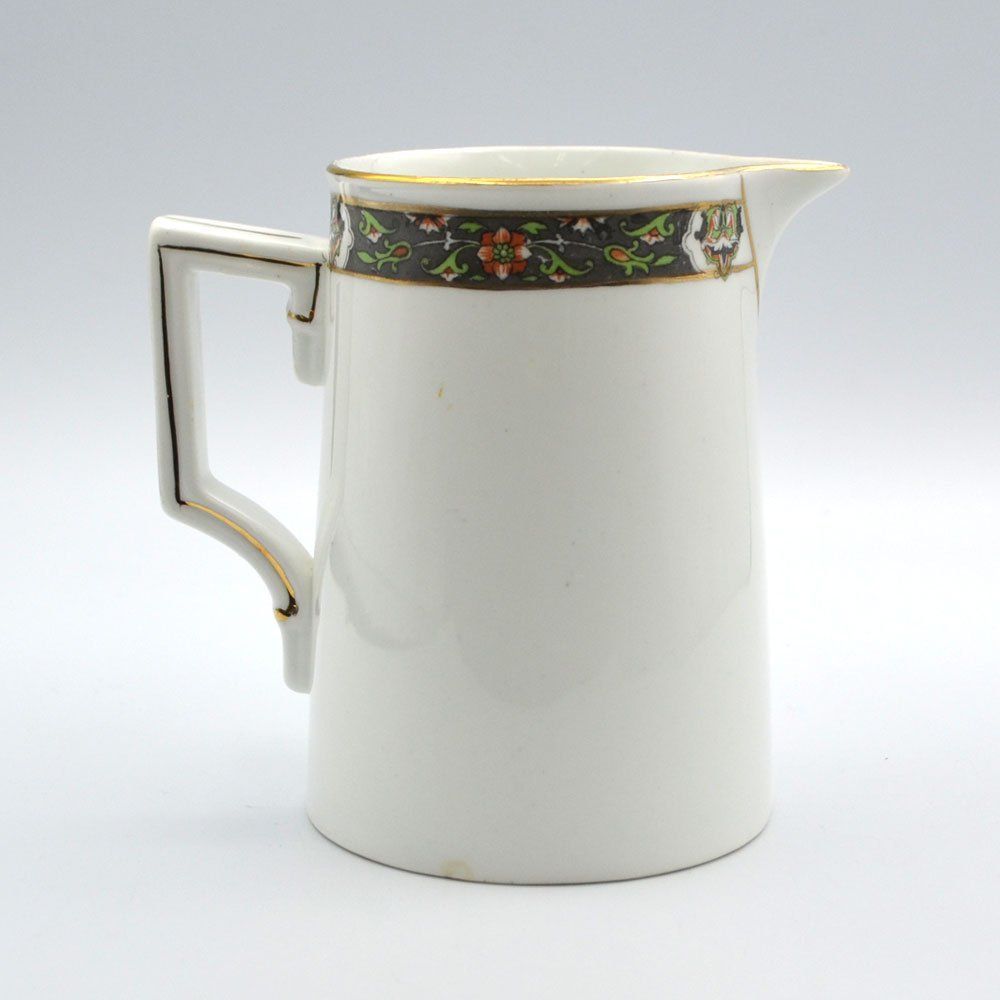 アンティーク 食器 ミルクジャグ Shelley シェリー 一部ハンドペイント