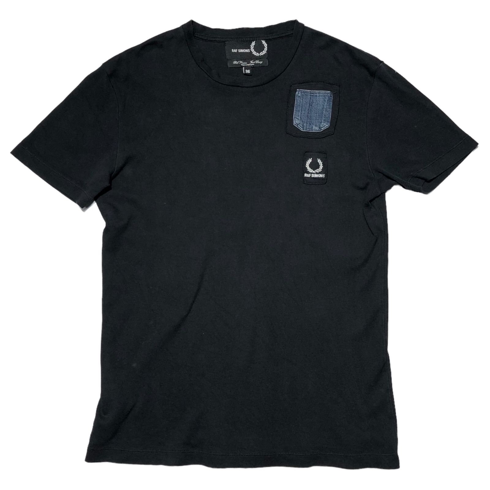RAF SIMONS×FRED PERRY(ラフシモンズ×フレッドペリー) Denim pocket 