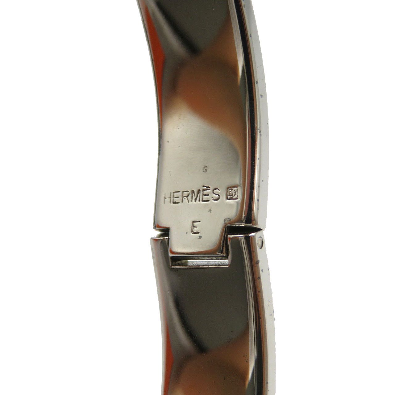 HERMES クリック エナメルブレスレット 《クリック・クラックH》 | Hermès