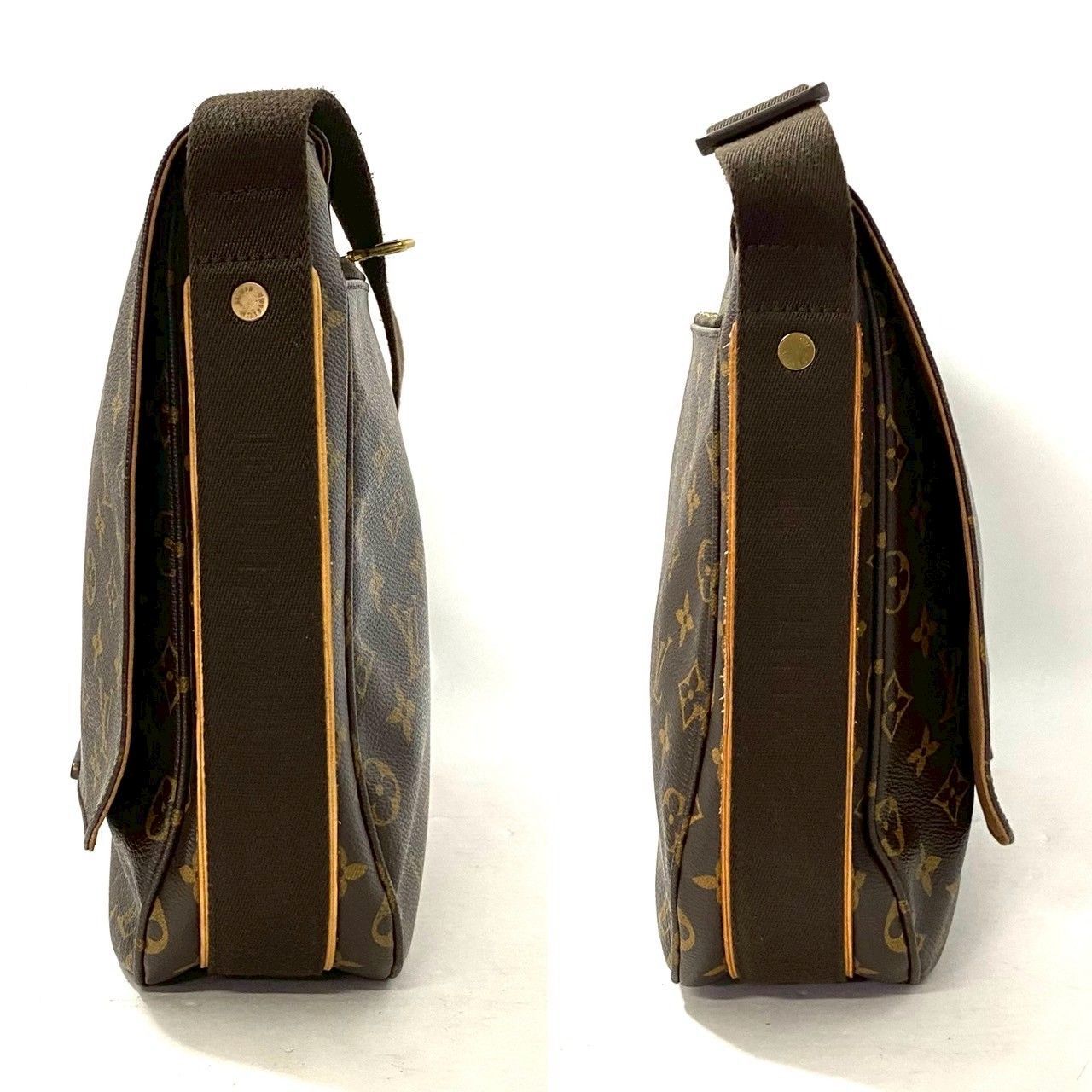 美品 LOUIS VUITTON モノグラム トロター ボブール メッセンジャー メッセンジャーMM ボブール モノグラム 詳細情報とお値段【ルイ