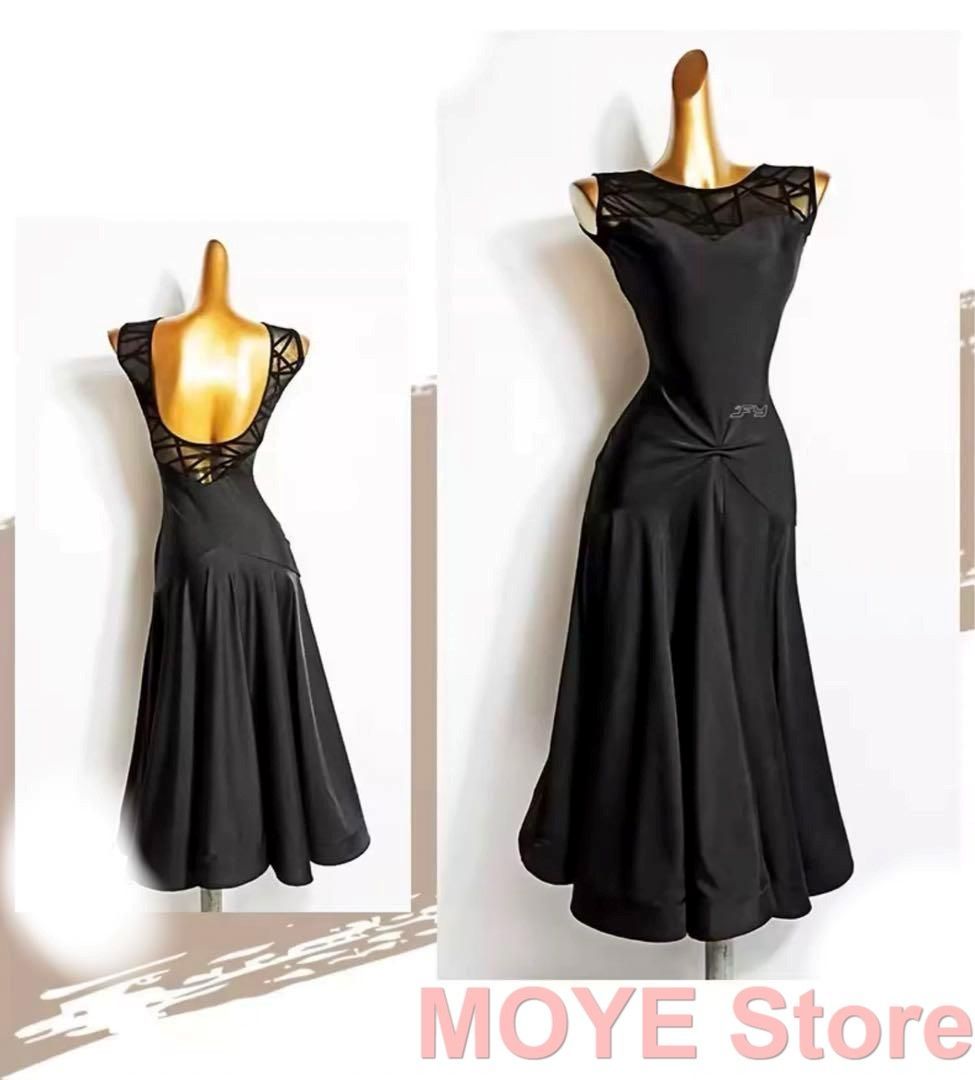 Hao-D☆新品☆ラテンドレス☆リズム☆蝶々☆社交ダンス☆ピンク☆競技 