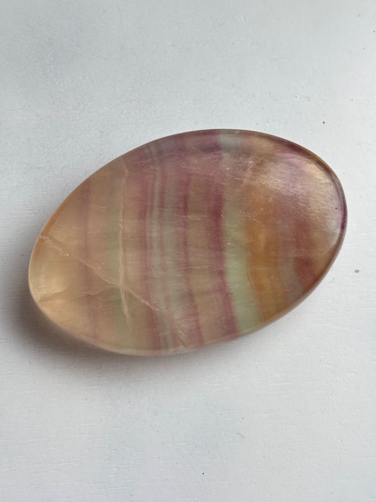 キャンディ フローライト ポイント 3本セット レインボウ 高品質