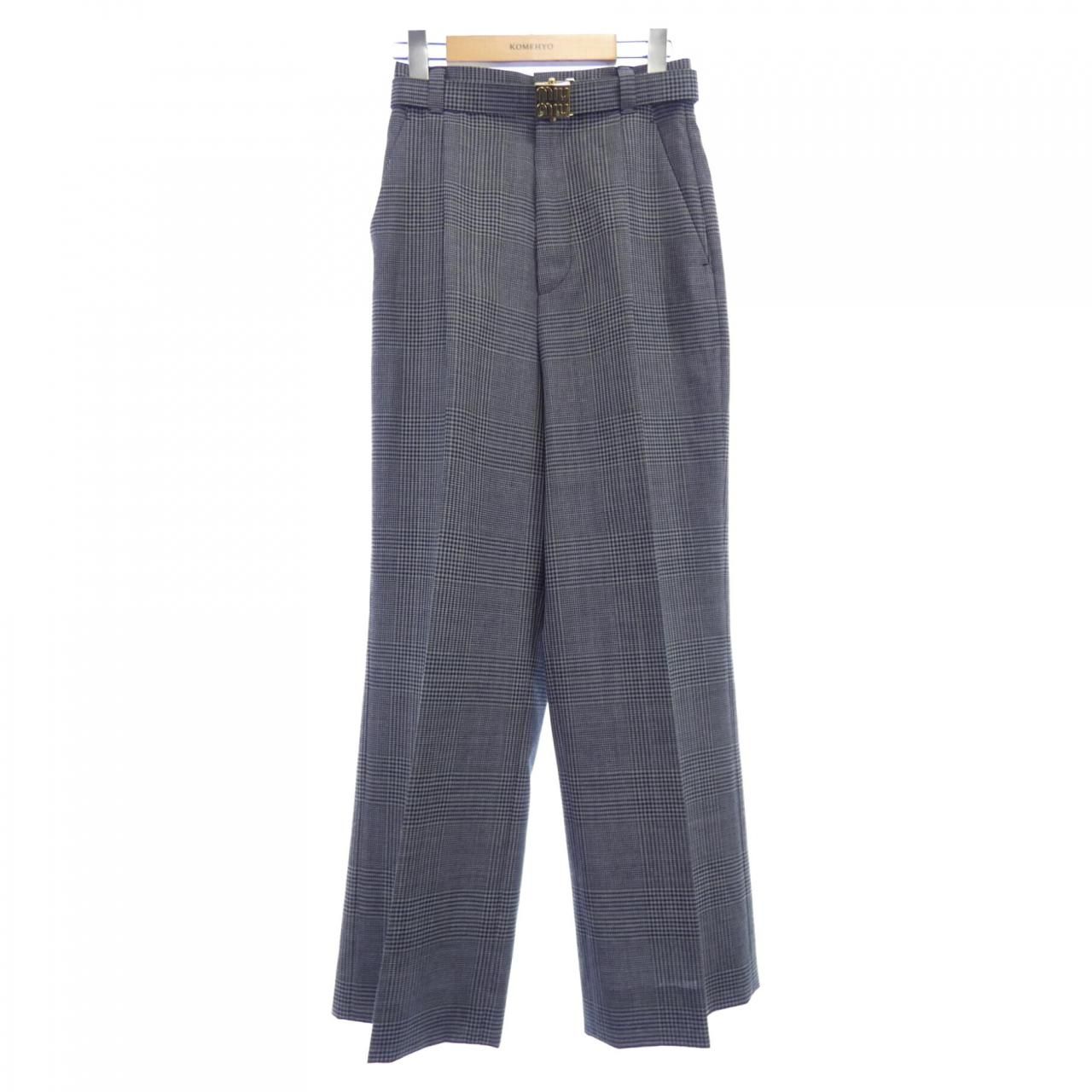 ミュウミュウ MIU MIU MP1699 S232 13JK パンツ