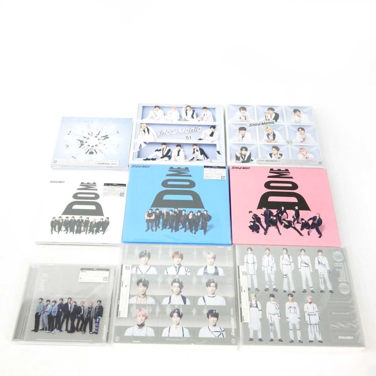 CD+DVD/CD+Blu-ray/CD Snow Man Snow Mania/Snow Labo./i DO CD+DVD/CD+Blu-ray/CD Snow Man Snow Mania/Snow Labo./i DO