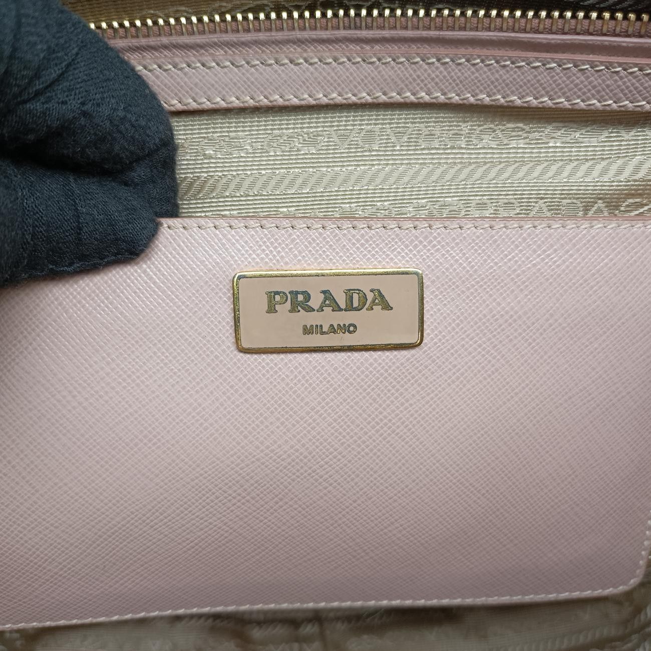 プラダPradaガレリア ピンク サフィアーノレザー BN2274 180 WWW_SUPERTOOLSSHOP_NL