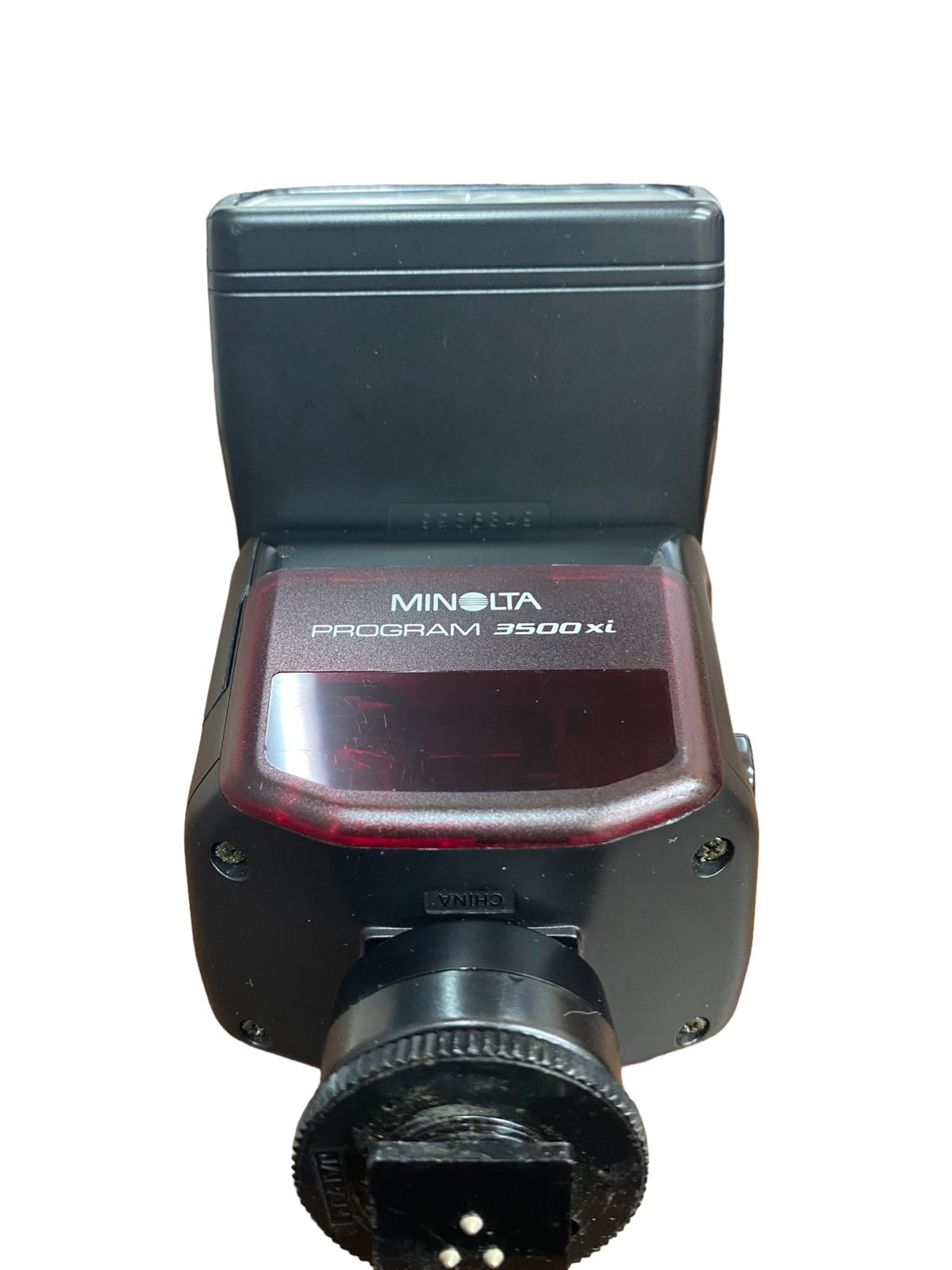 MINOLTA PROGRAM 3500xi フラッシュカメラ用ストロボ - メルカリ