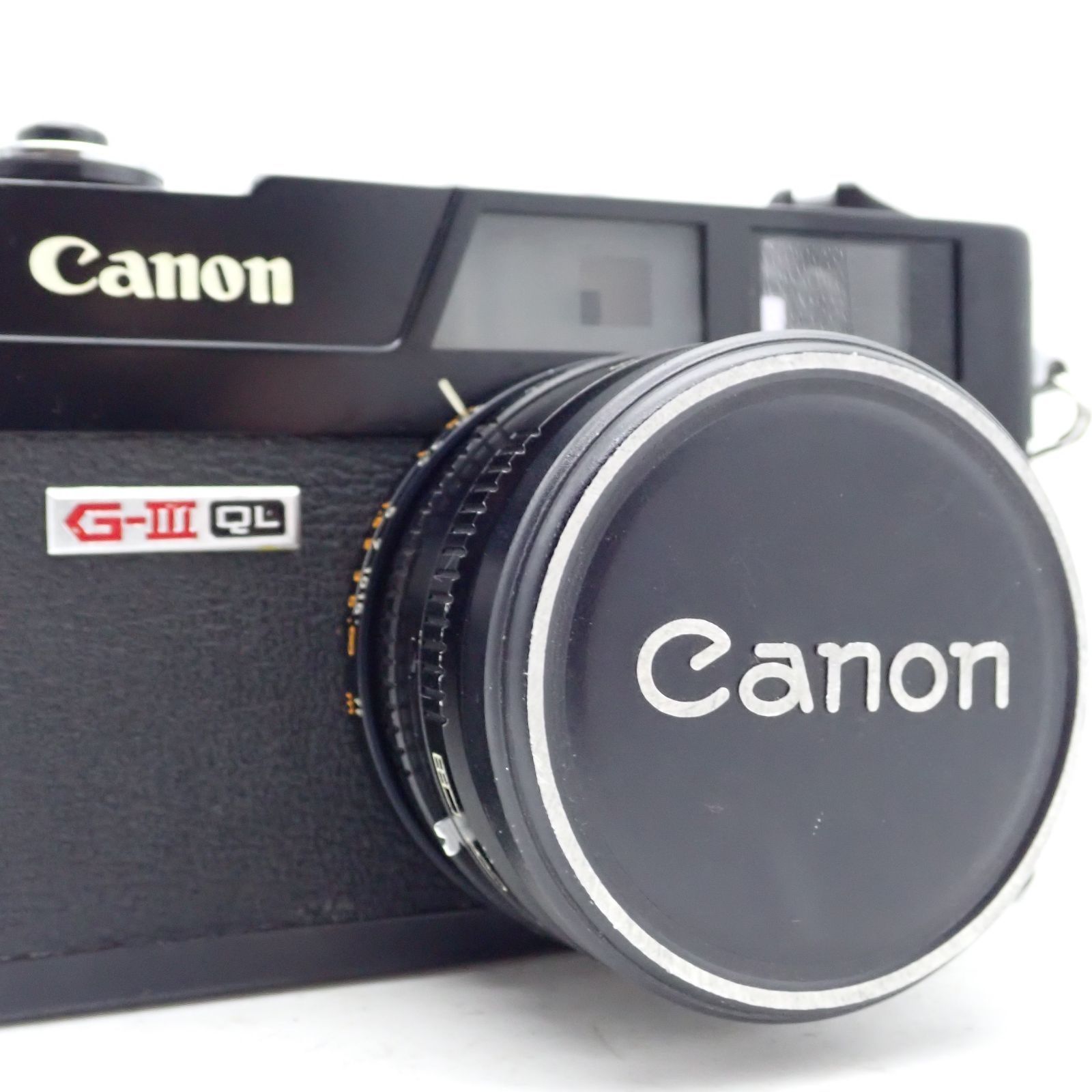 光学美品 Canon Canonet QL17 G-Ⅲ G3 ブラックペイント 40mm f1