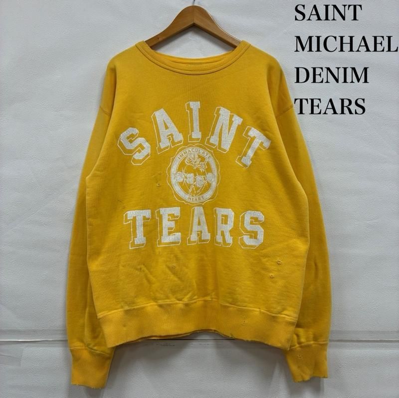 SAINT MICHAEL セントマイケル トレーナー 長袖 DENIM TEARS